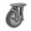 5" x 1-1/4" Swivel Caster w/ Non-Marking TPR Wheel 1300#