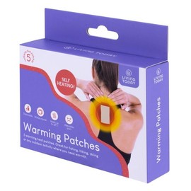 Living Today Soft Self Heating Warming Patches (5 Pieces)