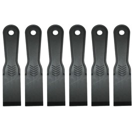 HAMILO Sticker, Spatula, Scraper, Carbon Sticker, Burnt Remover Set of 6