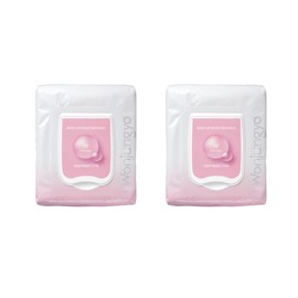 Wonjungyo Moisturizing Lady Skin Pack DM 50 Sheets Set of 2 / Face Pack Partial Sheet Pack, Highly Moisturizing Type