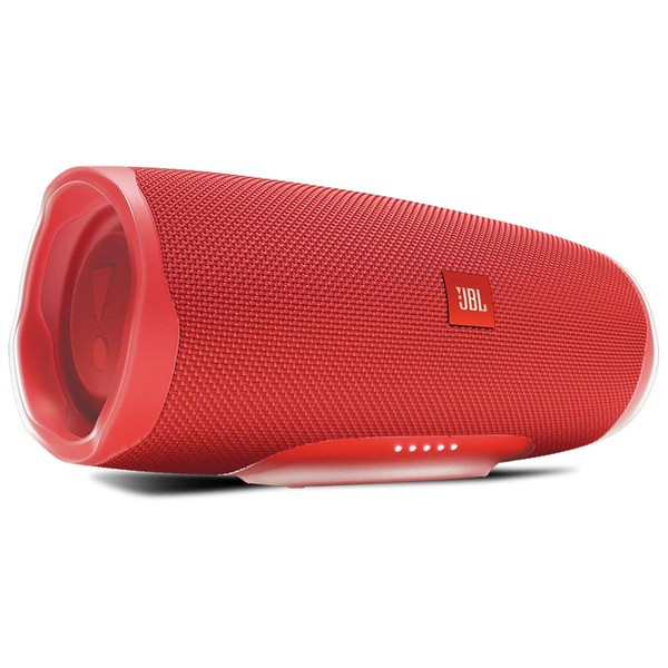 JBL Charge 4 Portable Waterproof Wireless Bluetooth Speaker - Red
