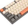 104 Keys Wired Keyboard 3 Colors Cute Gaming Keyboard USB