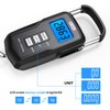 Dr.Meter Fish Scale Backlit LCD Display FS01: 110lb/ 50kg Digital