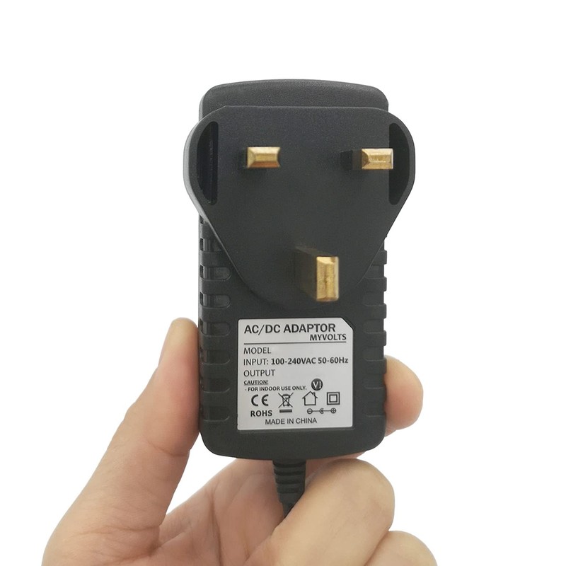 MyVolts 12V power supply adaptor compatible with Universal Audio Apollo