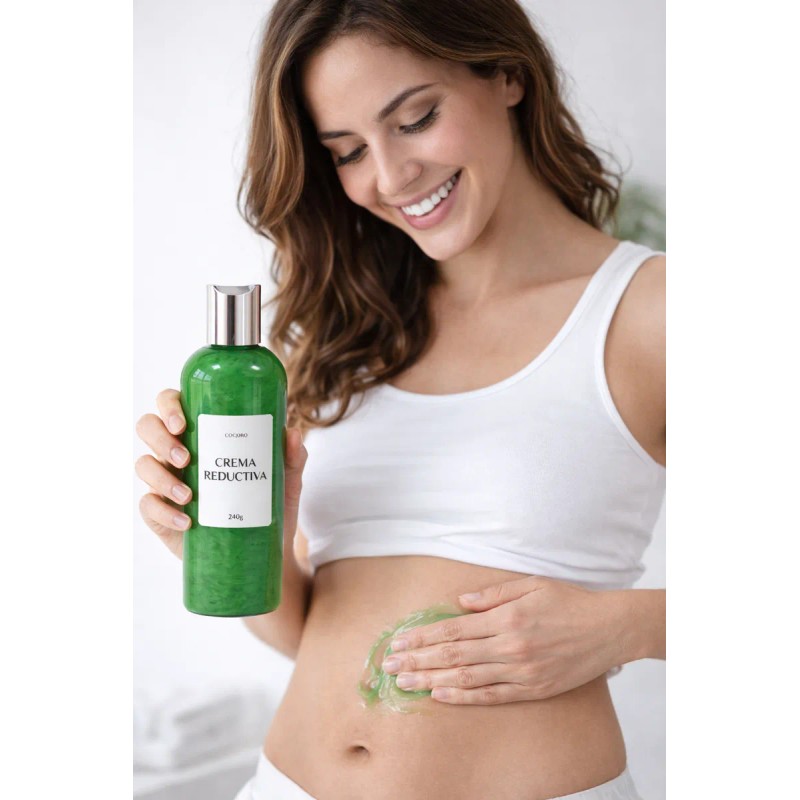 Crema Reductiva Corporal Cocoro 240gr Aloe Vera