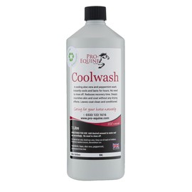 Pro-Equine COOLWASH AWARD WINNING NON-RINSE COOLING AID FOR HORSES 1 LITRE