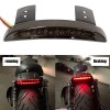 Unbranded For Harley Sportster Iron 883 1200 Dyna LED Fender