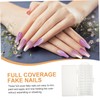 Baluue 240 Pieces Half False Nails Tips Easy Wearable Fake
