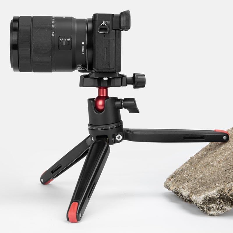 REFLEX CAMERA Premium Quality Desktop Tripod With 360° Ball Head