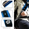 Gasedin Car Seat Belt Cover, Leather Safety Belt Shoulder Strap