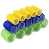 Set of 15 Hair Rollers Curls Diameter 32-48 mm Hairdressing