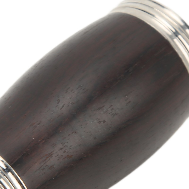 Clarinet Barrel Metal Ring Ebony Black Silver Clarinets Part Accessories