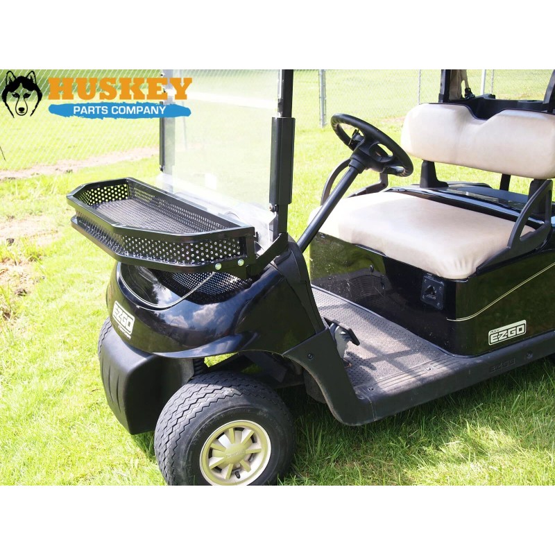 Huskey Heavy Duty Golf Cart Front Clay Basket Cargo Rack