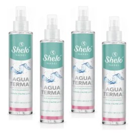 4 Pck Agua Termal Hidrata, Calma Irritación & Refresca