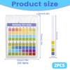 200 Pieces PH Test Strips, PH Value Test Strips, 1-14