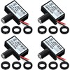 4 Pack 120V AC Photoelectric Switch Light Control Sensor Button