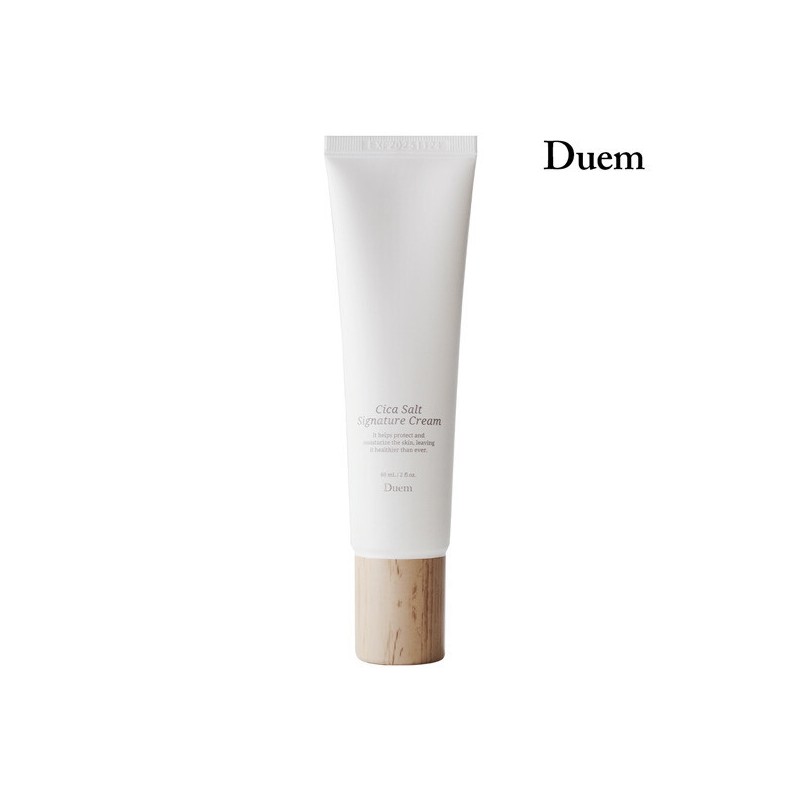 Dewm Cica Salt Signature Cream 100-Hour Moisture Hold Multi-Repair Cream