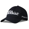 Titleist Tour Performance Gorra de Golf para Hombre, Negro/Blanco, Ajustable