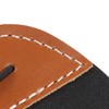 3pcs Archery Finger Tabs Thickened Double Layer PU Leather Archery