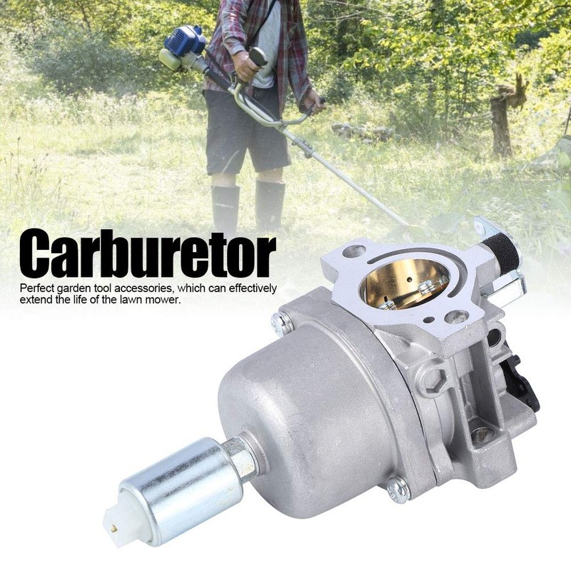 Fdit Garden Nicky Carburettor Garden Lawn Mower Carburettor Replacement for