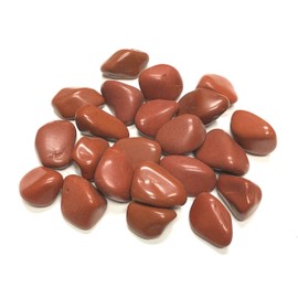 Zentron Crystal Collection: 1/2 Pound Tumbled Red Jasper