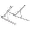 Laptop Stand Aluminium Alloy Adjustable Height Nonslip Rubber Pads Foldable