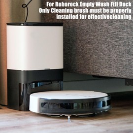 QEEYON Pack of 2 Original Cleaning Brushes for Roborock S7 MaxV Ultra / S7 Pro Ultra/S8 Pro Ultra/G10s, Roller Brush Maintenance Brush, Removable Accessories for High Speed Cleaning Roller Brushes