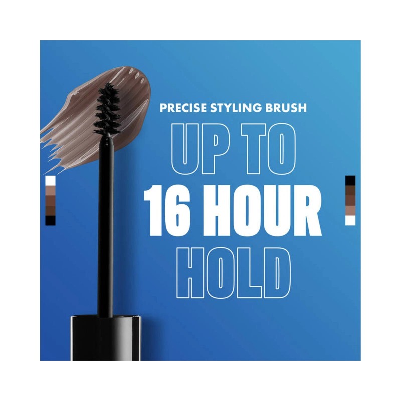 NYX The Brow Glue Instant Styler Taupe - 0.17 OZ