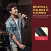 Pyle PDMIC59 - Micrófono vocal dinámico profesional, micrófono de mano
