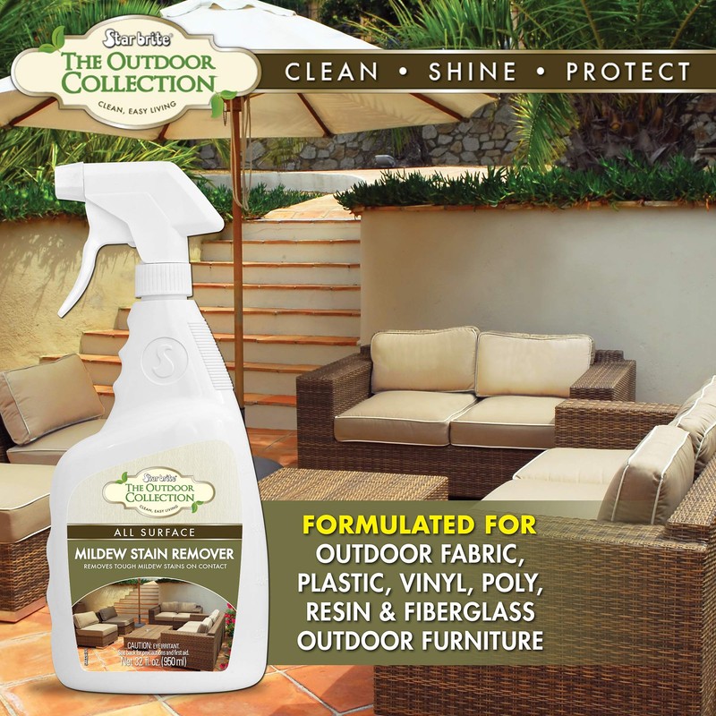 STAR BRITE Outdoor Collection All Surface Mold Stain & Mildew