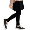 Bee bbb01336 10/4 Length Pants, Girls, Kids, Flare Skirt, With