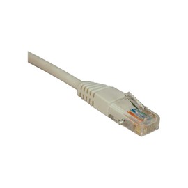 Tripp Lite Cable de Red Cat5e Ethernet, Moldeado UTP 350MHz RJ45 M/M, Blanco 3.05m (N002-010-WH)