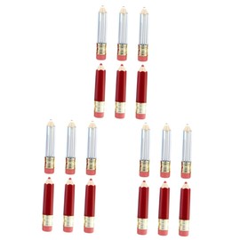 Beavorty 18pcs Lip Gloss Tubes Bulk Empty Lip Balm Bottles Refillable Containers Holders