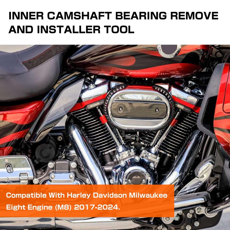 BHB Inner Cam Bearing Installer Tool Remover Puller Tool Compatible