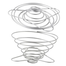 Mipcase 2Pcs Coffee Dripper Funnel Compact Portable Coffee Filter Holder for Home Travel Use Durable Design for Coffee Lovers Easy to Store