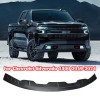 SHENKENUO Aeroskin Hood Protector Bug Shield Deflector for 22-2025 Silverado