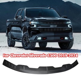 SHENKENUO Aeroskin Hood Protector Bug Shield Deflector for 22-2025 Silverado 1500 ZR2 Hood