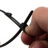 Easy Release Cable Ties 4.8 mm x 220 mm Releasable