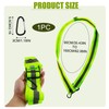 Reflective Band Reflective Strap Sash Band Adjustable for Walks Running