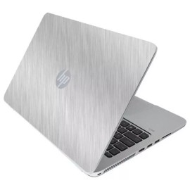 Unbranded/Generic BRUSHED ALUMINUM Vinyl Lid Skin Cover fits HP Elitebook 850 G3 Laptop