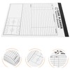 SUPVOX Basketball Score Keeping Football Warning Cards Basketball Scorebook Lightweight