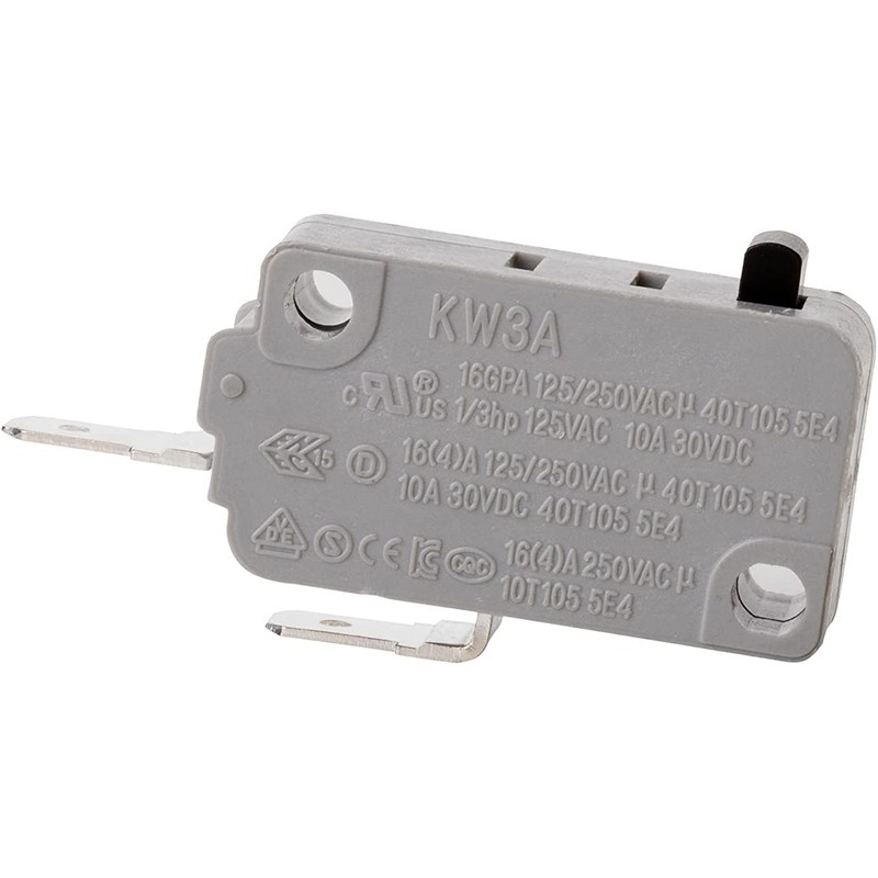 KW3A Microwave Oven Door Switch 16A 125V/250V Door Interloc (4