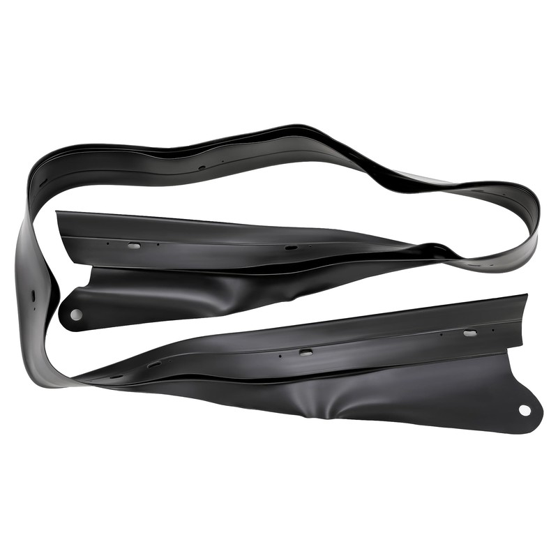 HECASA Rain Rail Replacement Compatible with 1990-2005 Mazda MX5 Miata