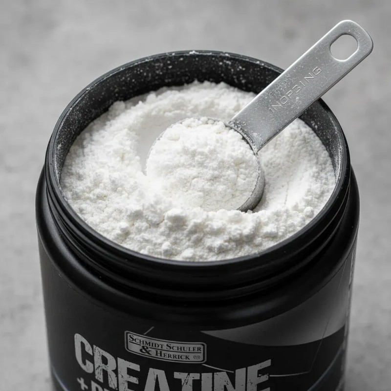 Creatina + Beta Alanina Schuler 455 G Polvo Sabor Neutral