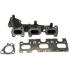 Dorman 674-686 Passenger Side Exhaust Manifold Compatible with Select Ford/Lincoln