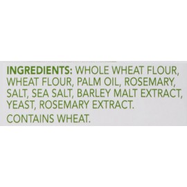 Wasa Flatbread Thins Crackers, Rosemary and Sea Salt, 6.7 Ounce