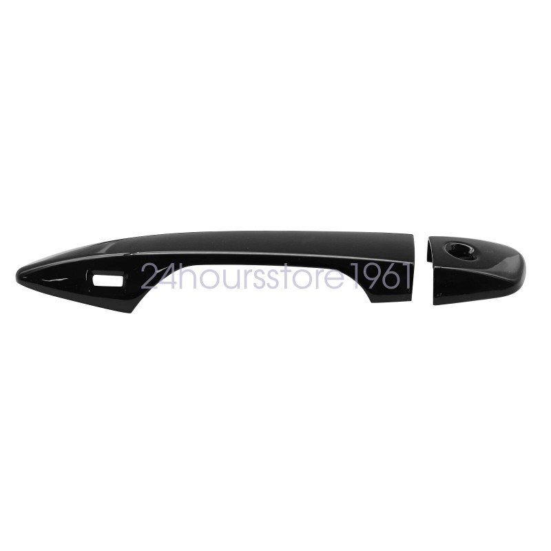 Soillar GLOSS BLACK Door Handle COVERS W/2 SMT KH Fit