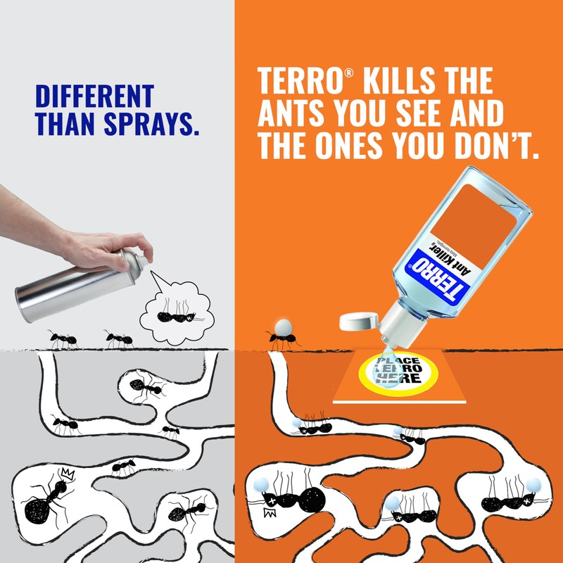 TERRO T200-3SR Liquid Ant Killer – 3 Pack Terro Liquid