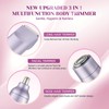 Electric Bikini Trimmer for Women, Rechargeable 2 in 1 Body