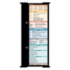 Whitecoat Clipboard® Trifold - Black Medical Edition